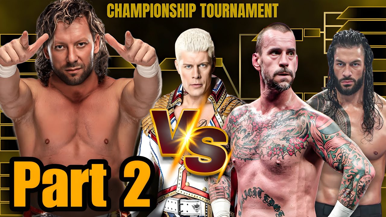 Who Is The Greatest Wrestler Of All Time |Bracket 3 & 4