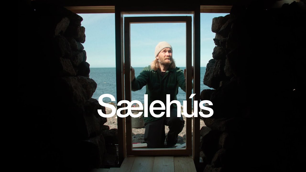 Vaer Presents: Sælehús (House of Bliss) - Icelandic Shelter Build