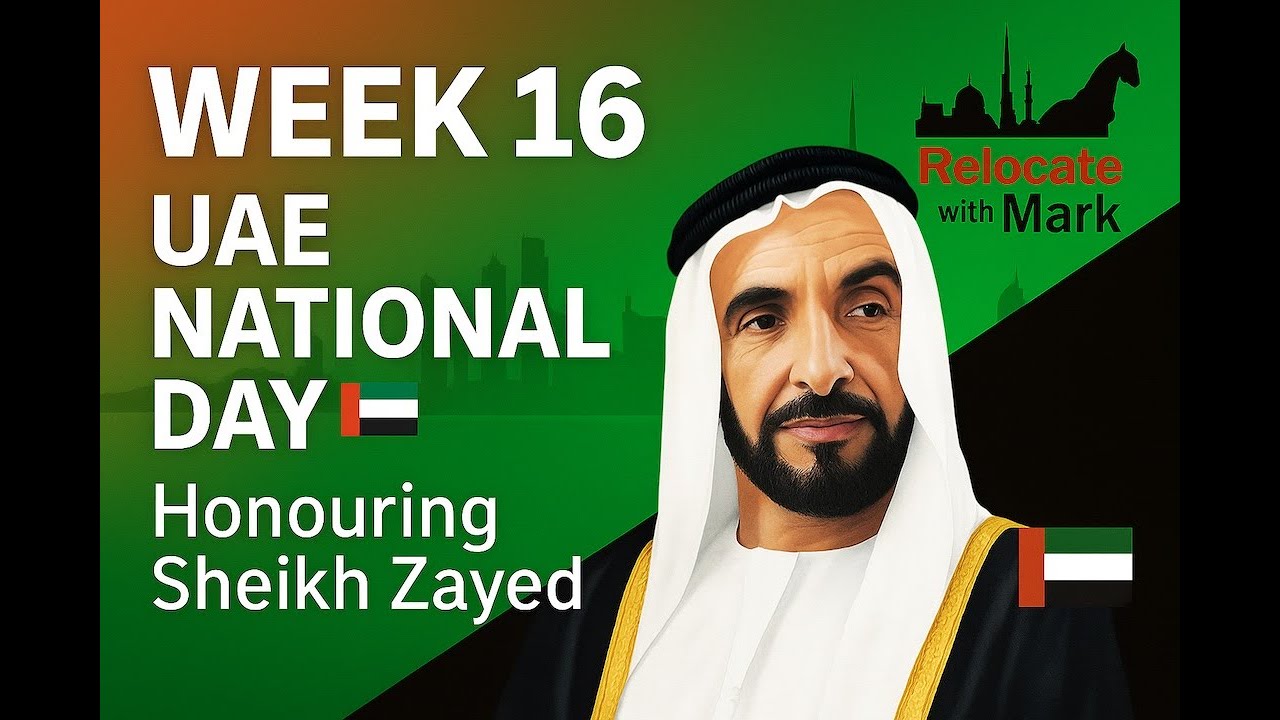 НЕДЕЛЯ 16 – Наш первый Национальный день в ОАЭ 🇦🇪 | В честь шейха Заида