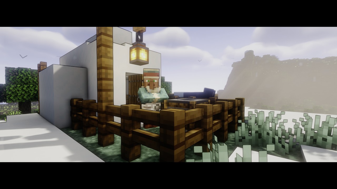 Where im i ? Minecraft short film