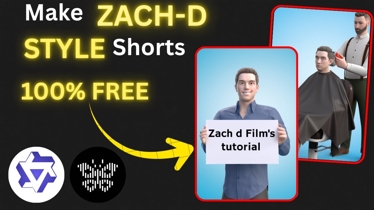 Как бесплатно создавать короткометражные фильмы в стиле Zach D Films с помощью ИИ