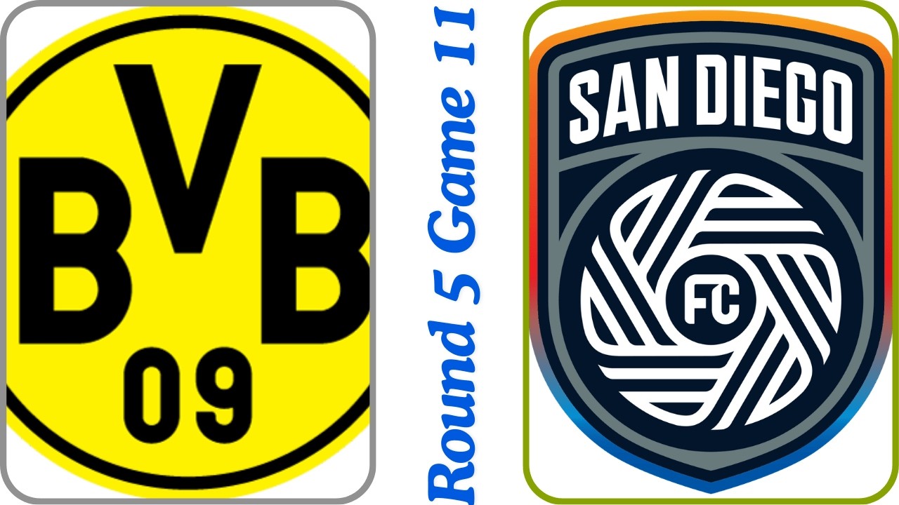 Round 5 Game 11 Borussia Dortmund vs San Diego
