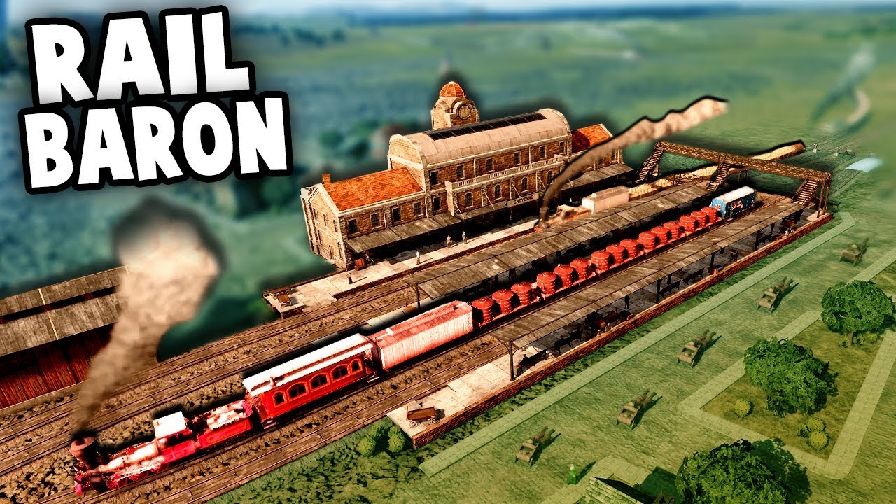 TRAIN EMPIRE!  Building the Trans Atlantic Railroad Across AMERICA (Railway Empire Ep 1 Gameplay)