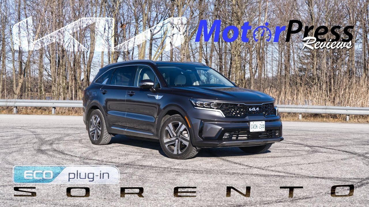 Обзор KIA Sorento SX PHEV 2022/23 — езда на короткие дистанции