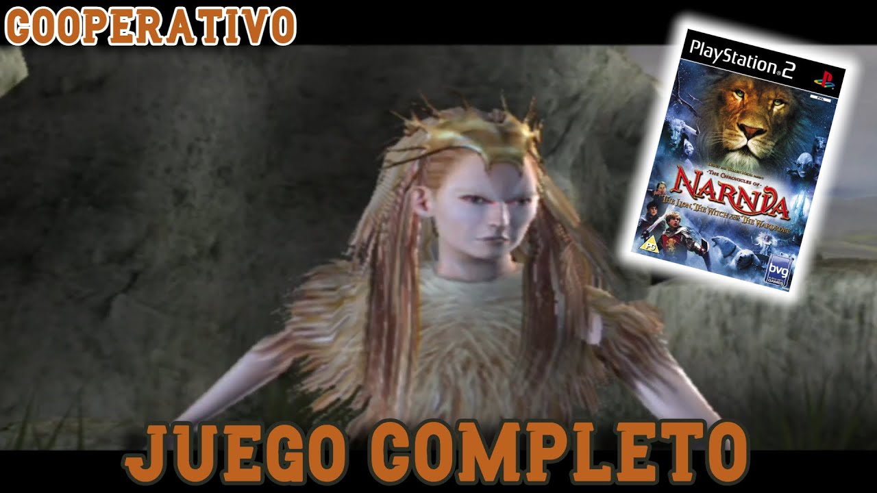 Las Crónicas de Narnia: El León, La bruja y el Armario | Juego Completo | PS2 | Sin comentarios