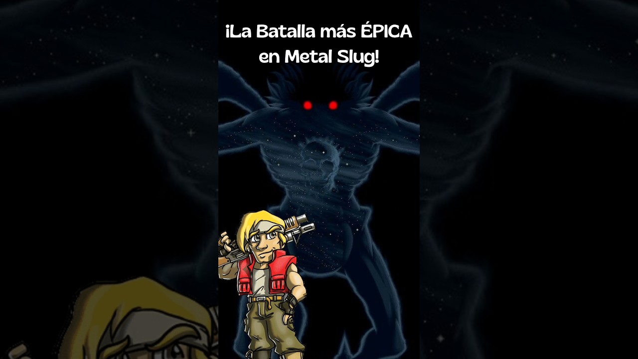 Metal Slug 5 EPIC FINAL BOSS #shorts #metalslug #games #retro #retrogaming