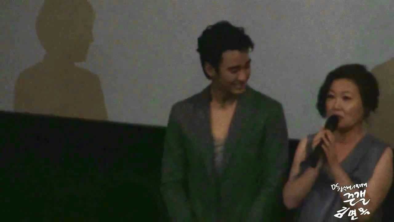 120722 부산 CGV 센텀시티 무대인사
