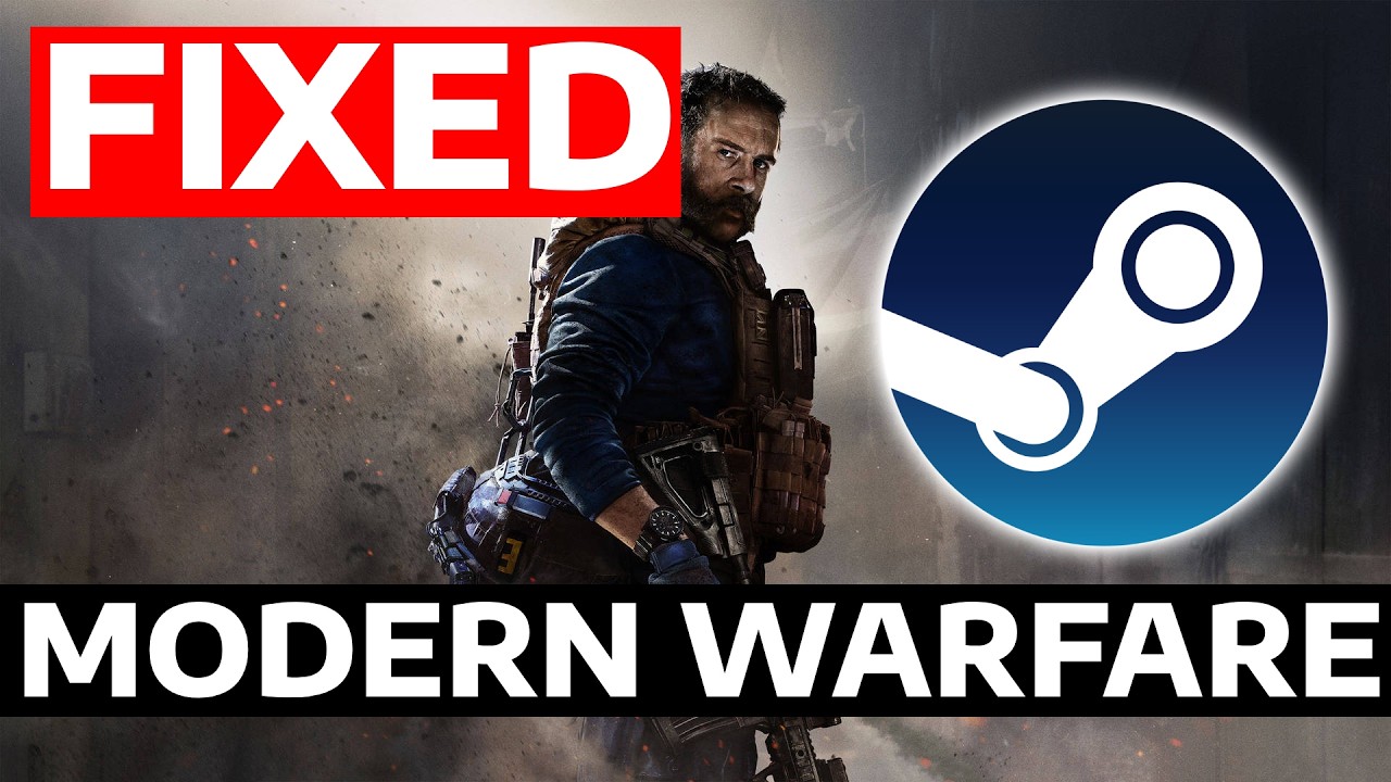 How To Fix Call of Duty Modern Warfare 2019 Keeps Crashing on Steam (MW19)