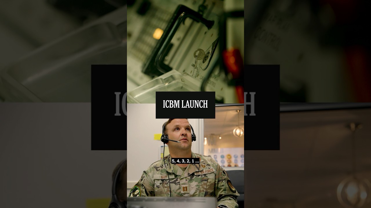 We Filmed a Nuclear Missile Test Launch | NYT Opinion