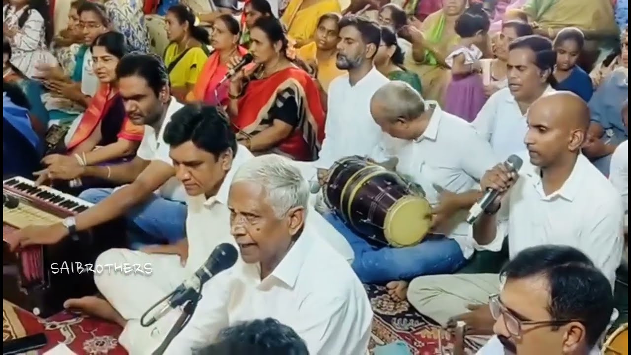 Shanmukha Natha Shanmukha Natha -Sathya Sai Baba Bhajan Puttaparthi Andhra Pradesh India SAIBROTHERS