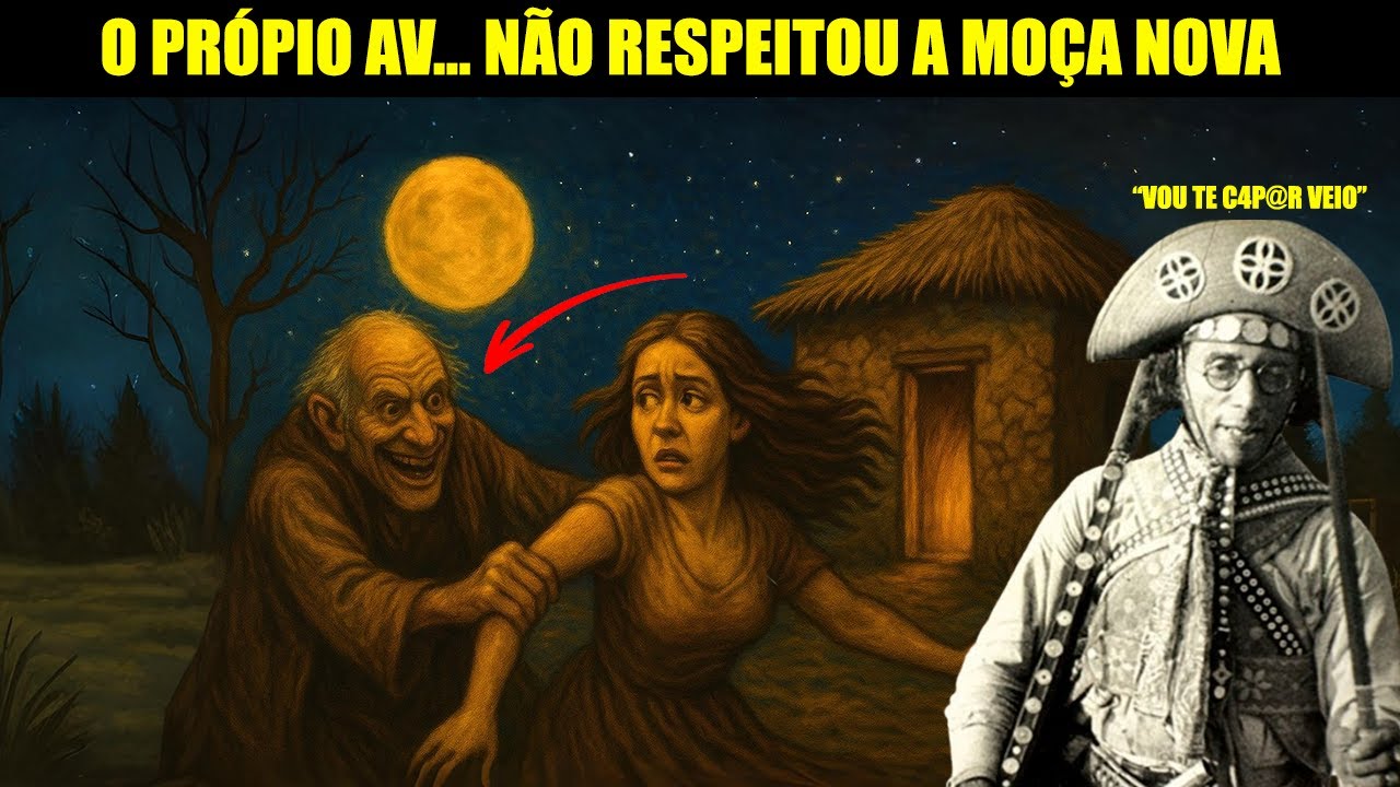 SUA VIRG!ND4DE FOI V!OLAD4 AOS 19 ANOS PELO PRÓPRIO AV... QUANDO LAMPIÃO SOUBE, O SANGUE ESCORREU