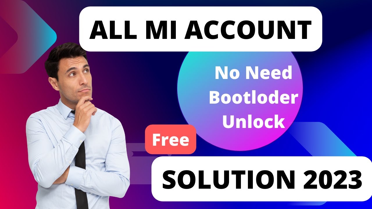 All Mi Account Bypass free Solutions 2023 I Mi iCloud Bypass On Need Bootloader Unlock#hardnsoft