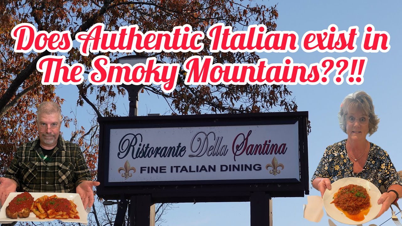 Is there authentic Italian Cuisine in The Smoky Mountains?? We will answer that question today!