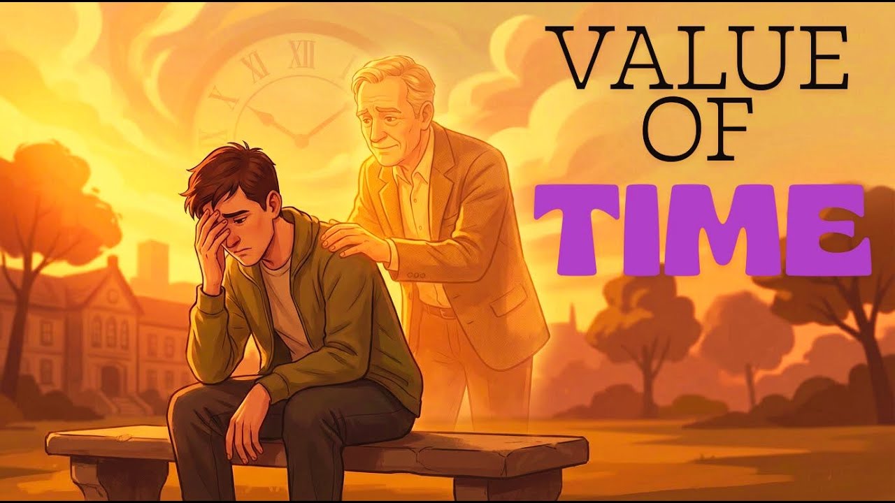 Expert Warns You're Wasting TIME on These Daily Habits || Value of Time  A Powerful Story #trending