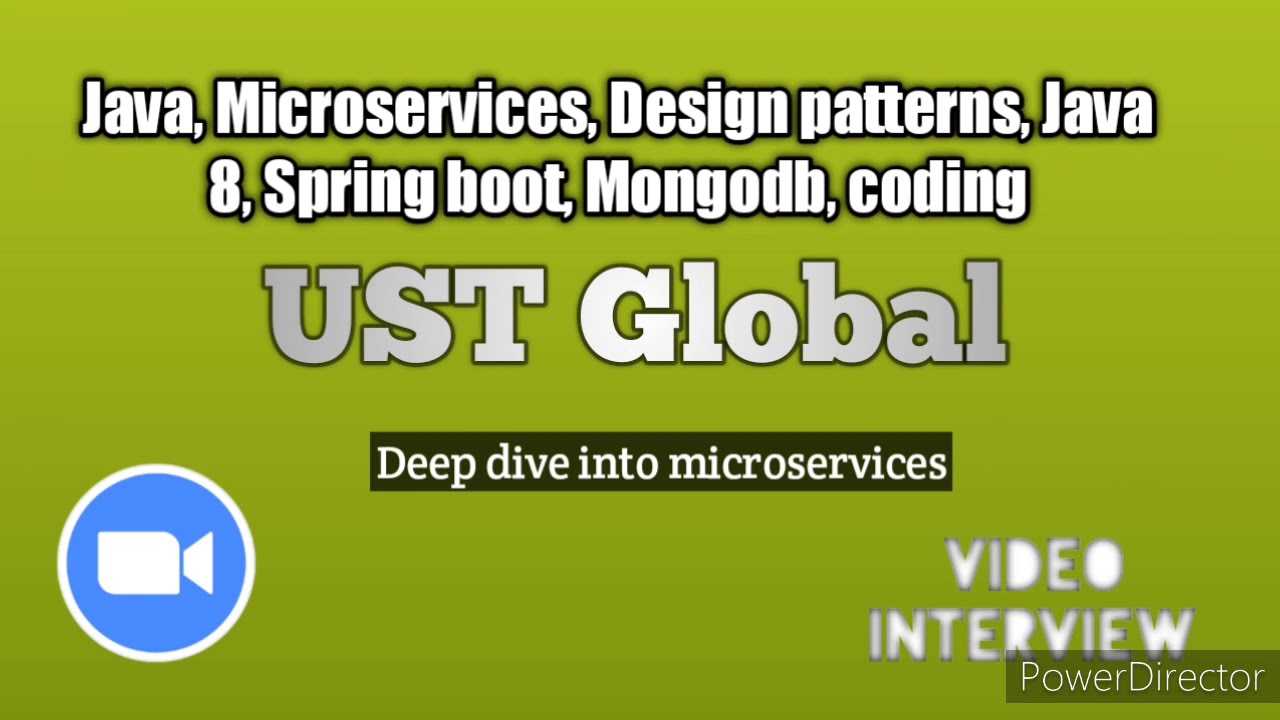 UST Global Real Interview Java Microservices Springboot coding API Gateway Zuul Вопросы и ответы