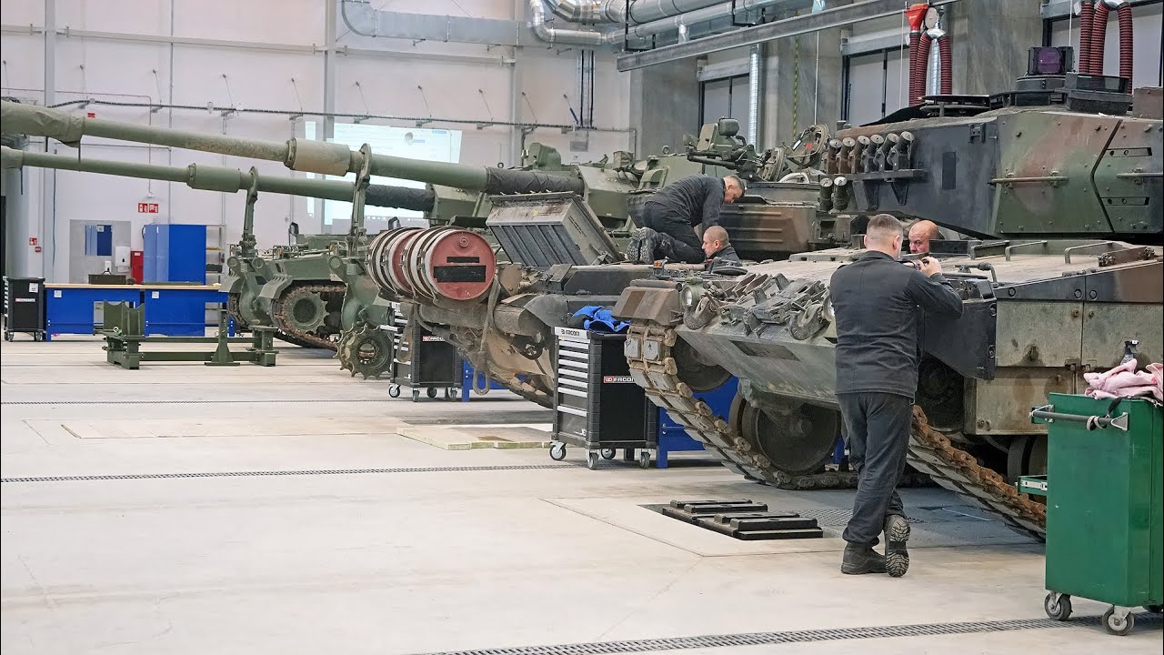 Serce wojskowej logistyki bije w Łomży. Nowa hala obsłuży nawet nowoczesne czołgi i armatohaubice