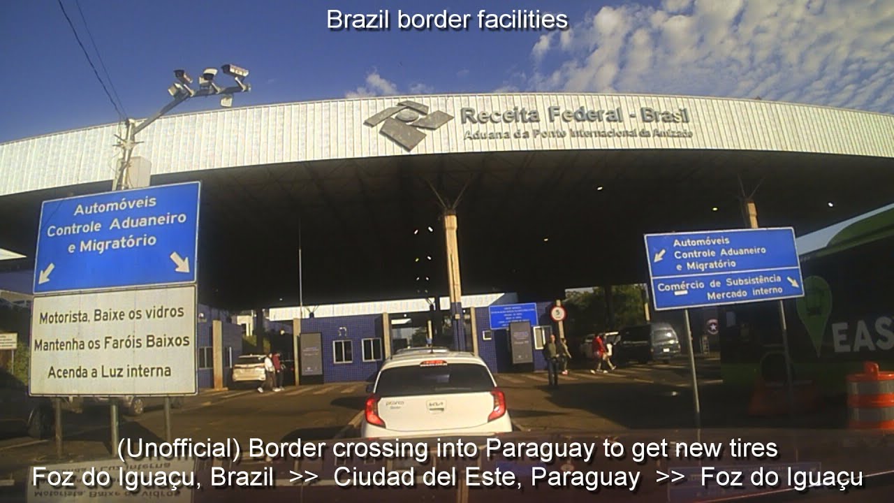 Road Trip Driving Route June 2025: Brazil, Paraguay & Uruguay   #roadtrip  #southamerica  @BrinnoInc