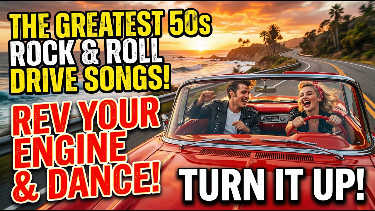 Classic Rockabilly Highway &ndash; Retro Car Radio Driving Songs