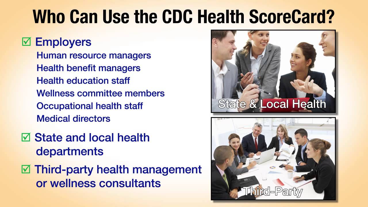 Introduction to the CDC's Worksite Health ScoreCard