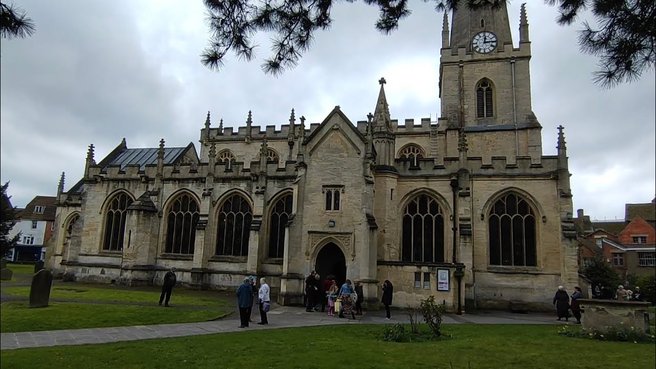 Easter bells, Trowbridge, Wiltshire. 2024