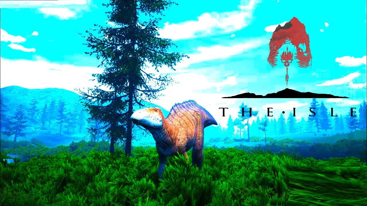 The Isle, Um Passeio com o Shantugossauro.