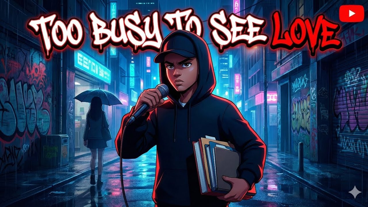 Too Busy To See Love | Career vs Love | English Rap Song