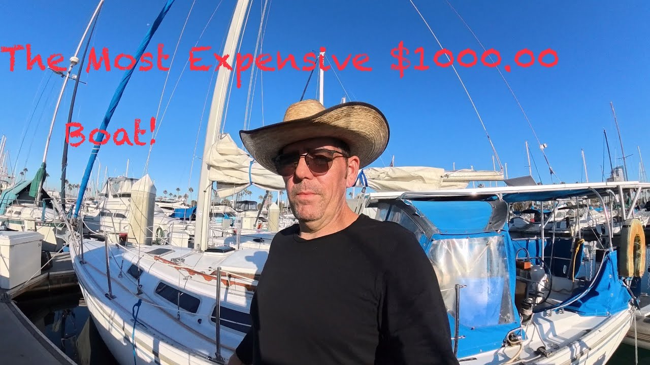 The  Most Expensive $1000 DOLLAR Catalina 30 Sailboat SAILING CHAOS S02E36