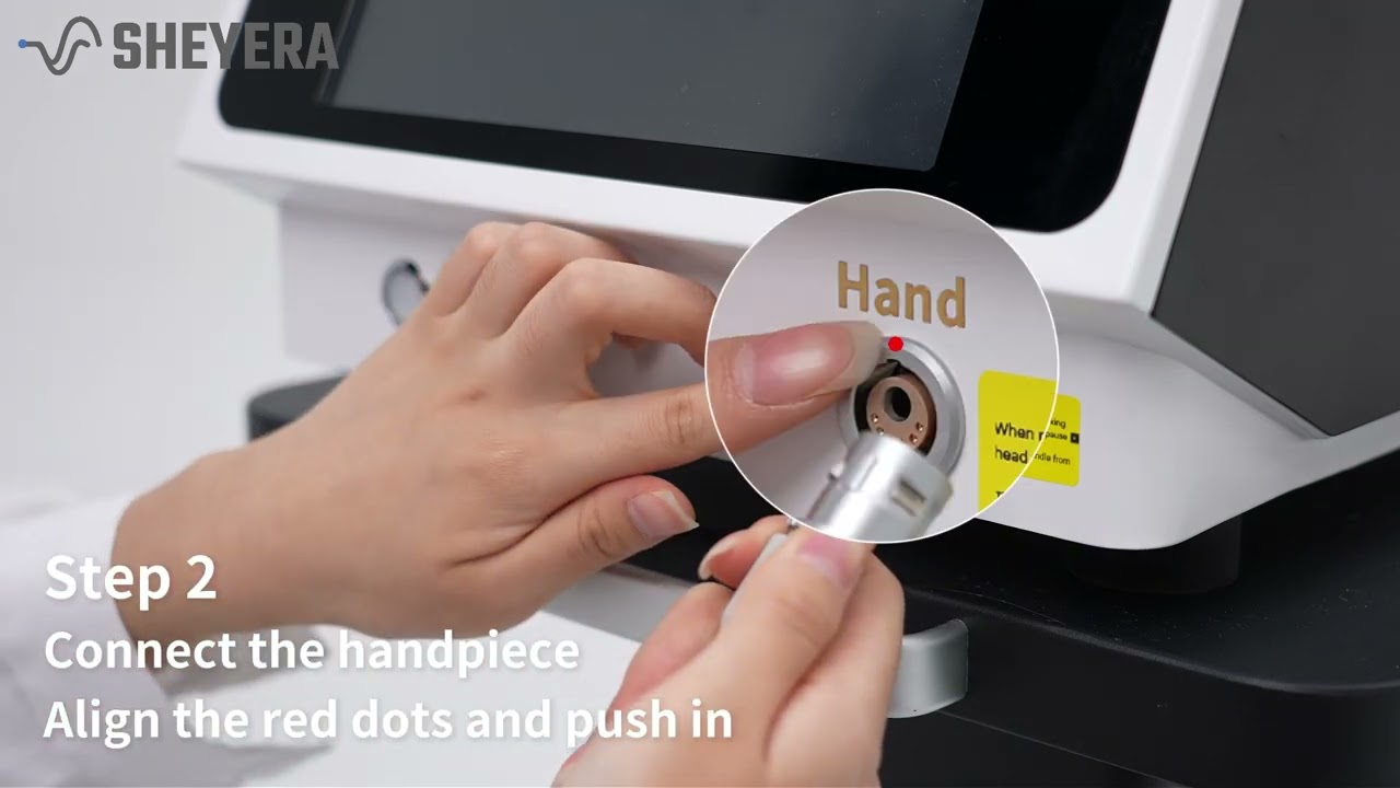 MS500 Machine Installation