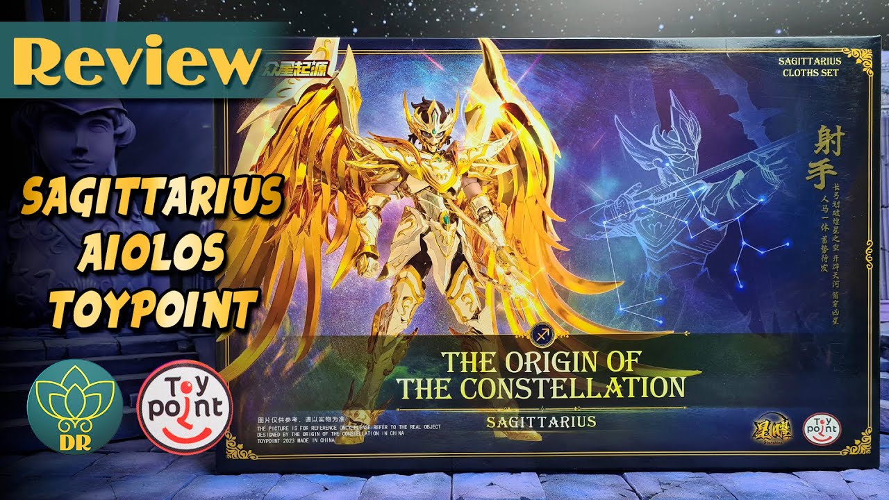 AIOLOS DE SAGITÁRIO The Origin of the Constellation Toypoint Review