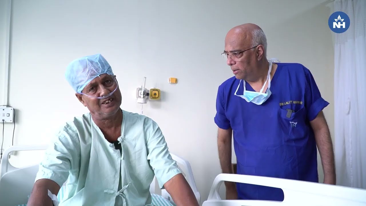 Robotic Assisted Coronary Artery Bypass Grafting (CABG) | Patient Success Story | Dr Lalit Kapoor