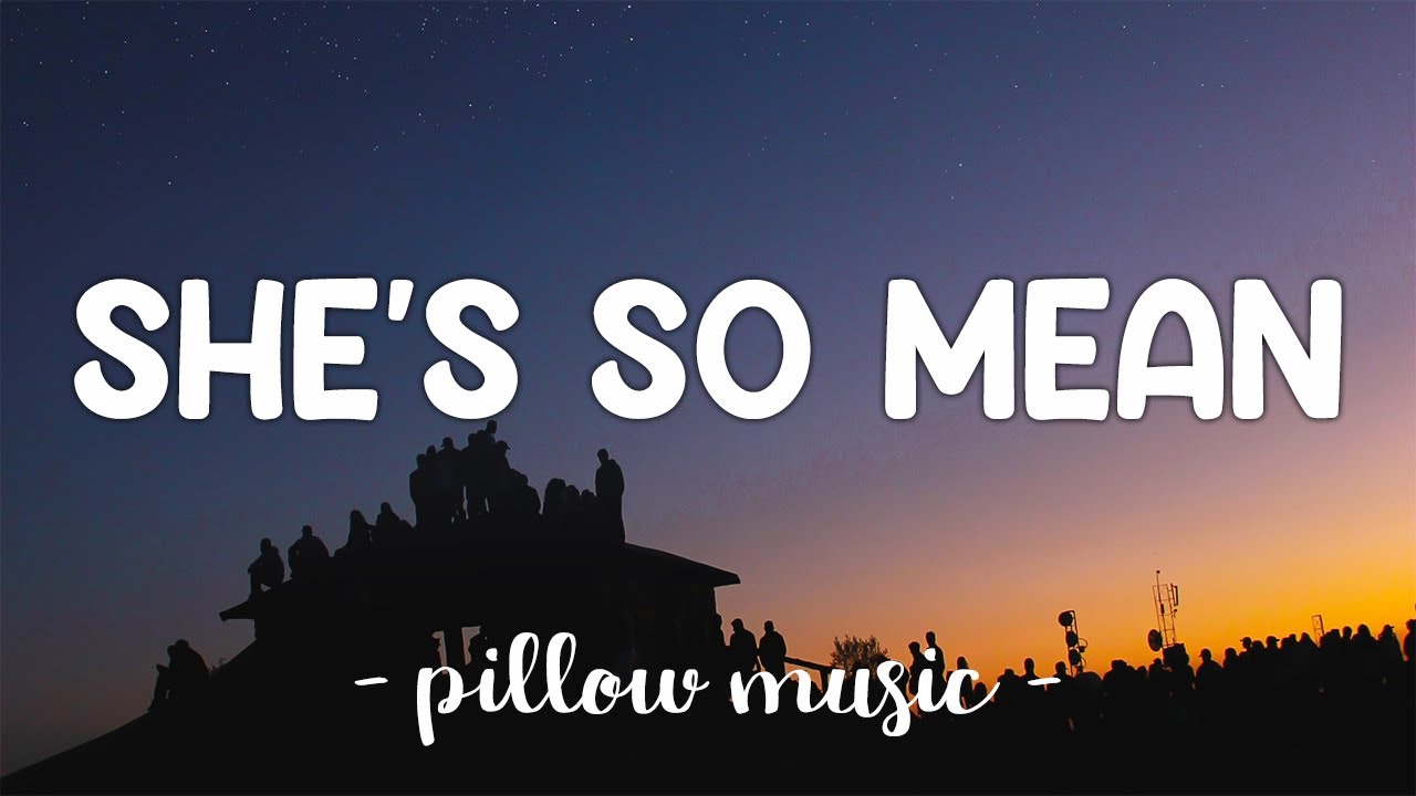 She's So Mean - Matchbox 20 (Lyrics) 🎵