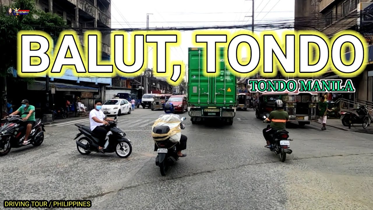 exploring from N BAY BOULEVARD NAVOTAS  to MAYHALIGUE ST. TONDO MANILA