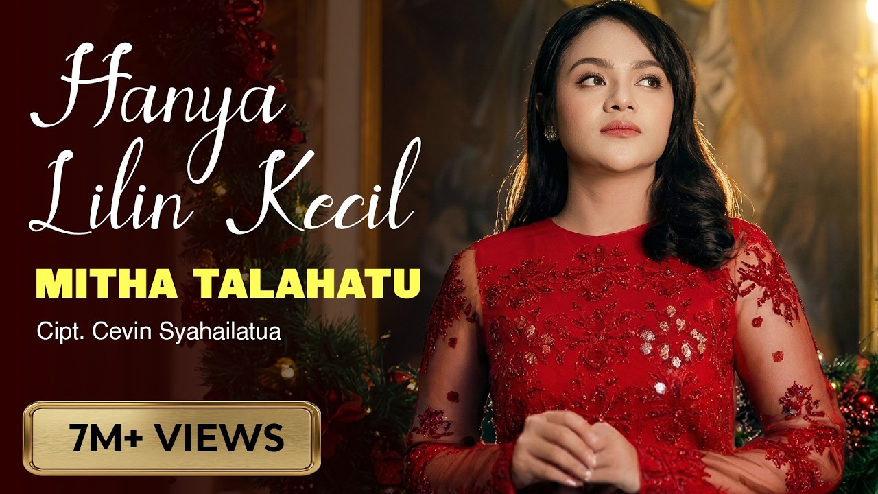 Mitha Talahatu - HANYA LILIN KECIL | Lagu Natal Syahdu (Official Music Video)