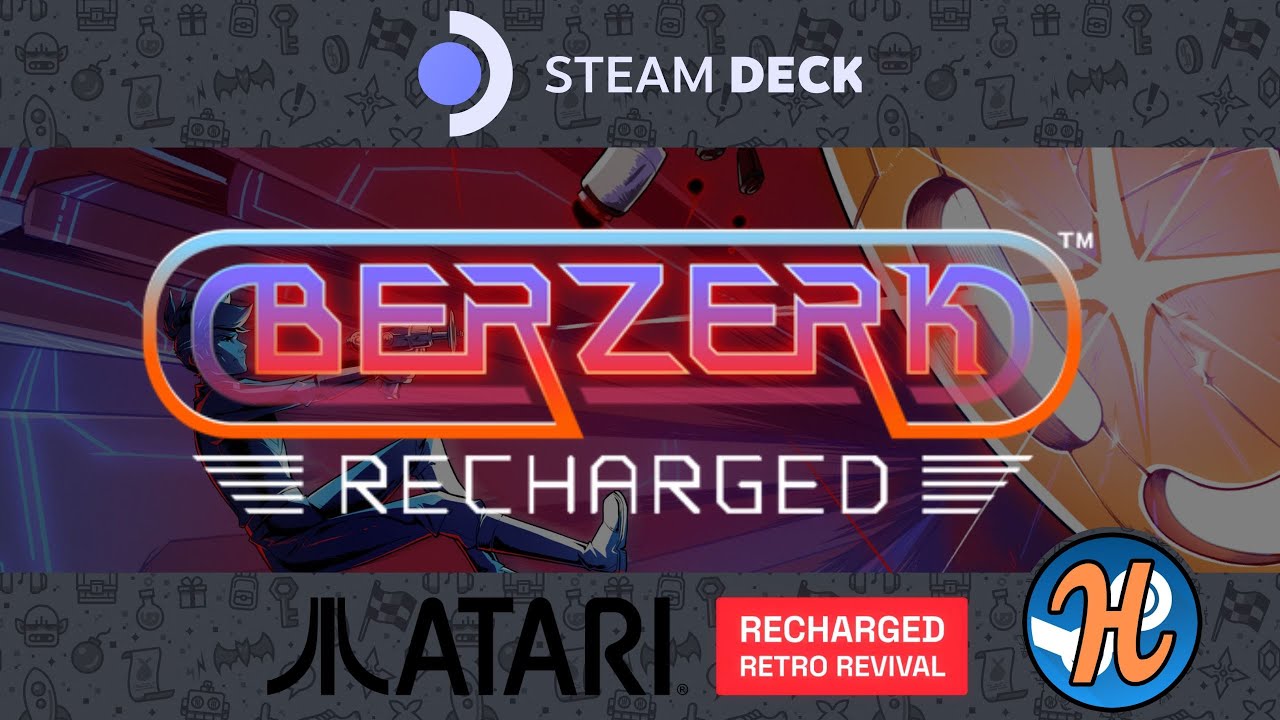 Berzerk: Recharged (Steam Deck & Humble Bundle)