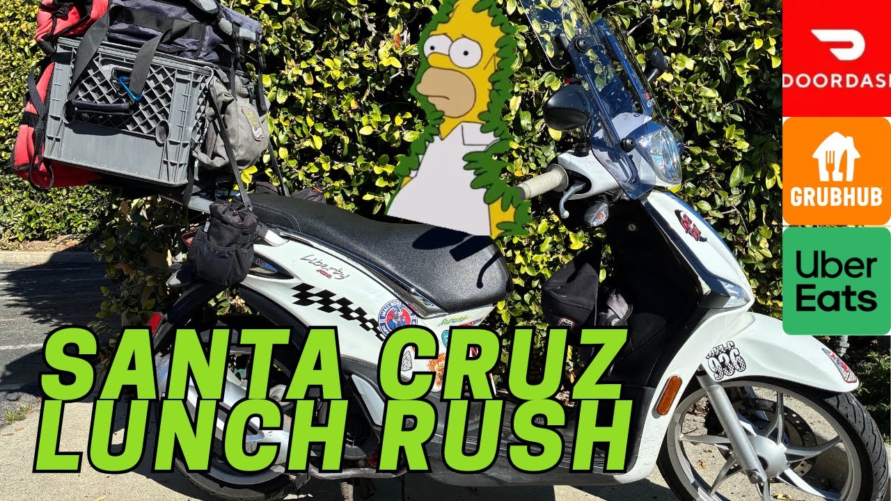 Santa Cruz Lunch Rush