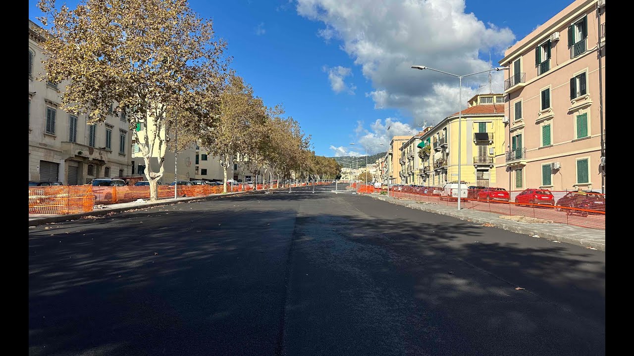 Viale Giostra, asfaltato il parcheggio Sant'Orsola. Sar&agrave; pronto a dicembre