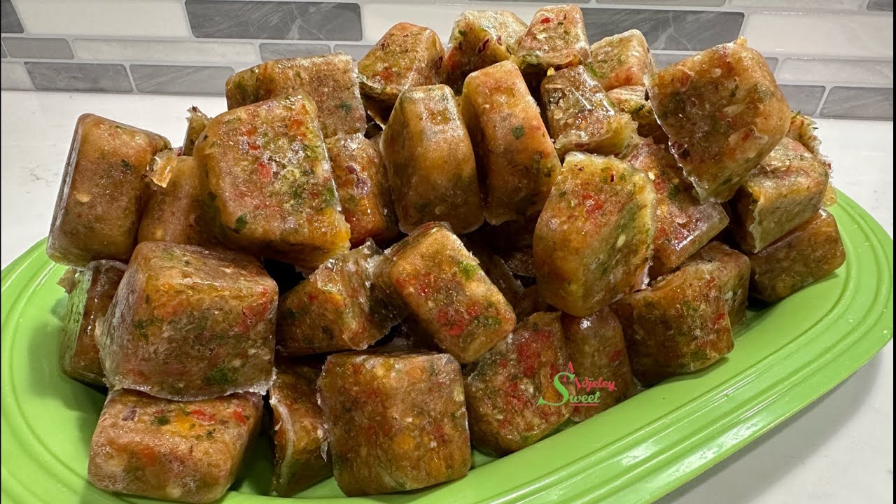 JUST 1 CUBE WILL TAKE THE FLAVOR OF YOUR FOOD FROM 0-💯 Try It! Meal Enhancing All Purpose Marinade