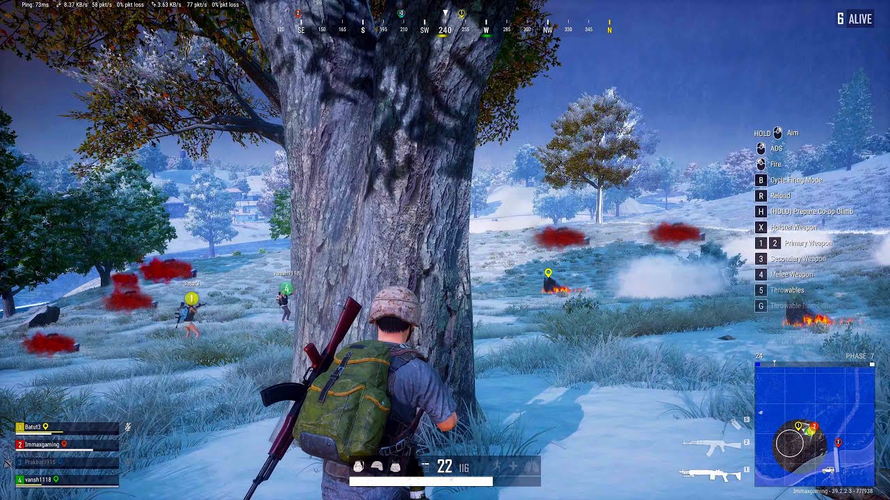 War till the last breath 