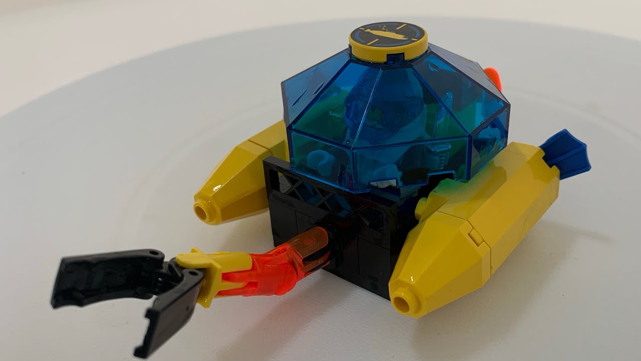 LEGO Aquazone(6125): Aquanauts Sea Sprint 9, Speed Build