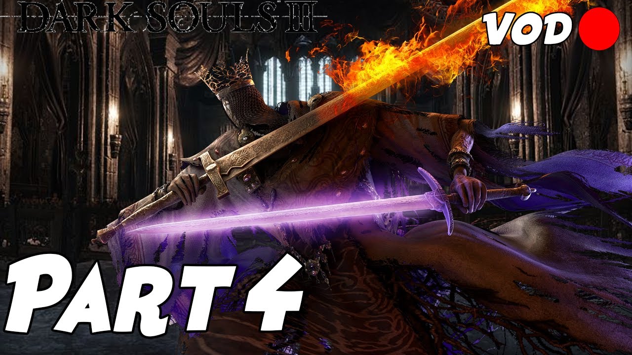 Battling Pontiff Sulyvahn - Dark Souls 3 Co-op Part 4