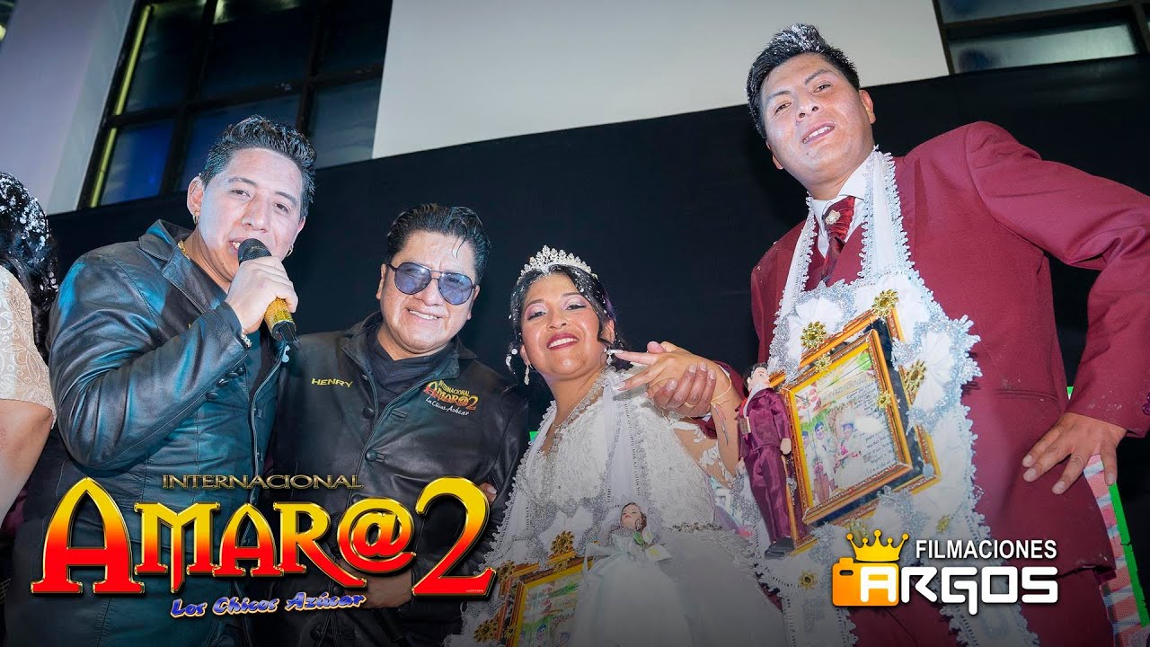 AMAR @2 en  Vivo - Matrimonio de Miguel y Marisol. 📸 Argos Producciones📀