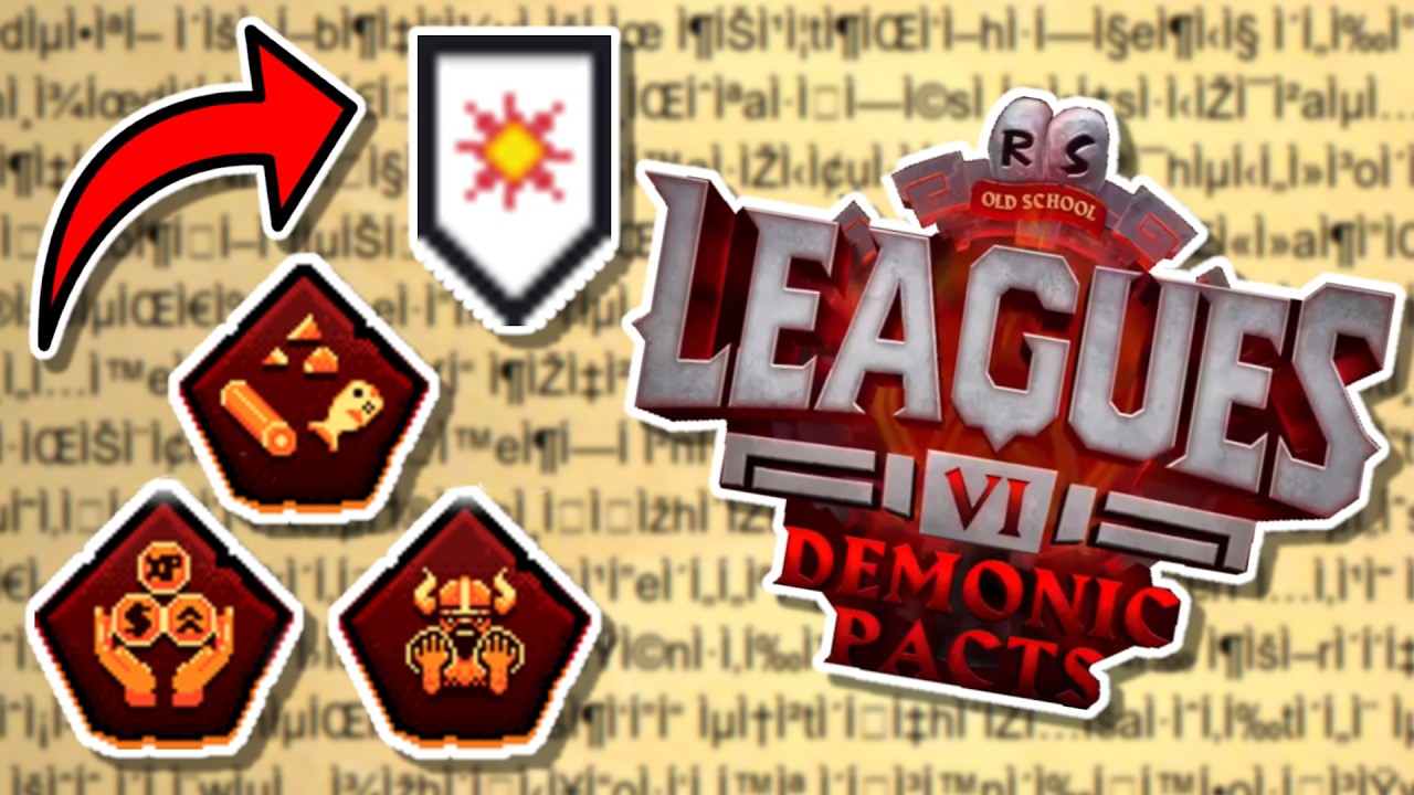 Leagues 6 The First Relics have been REVEALED! (OSRS)