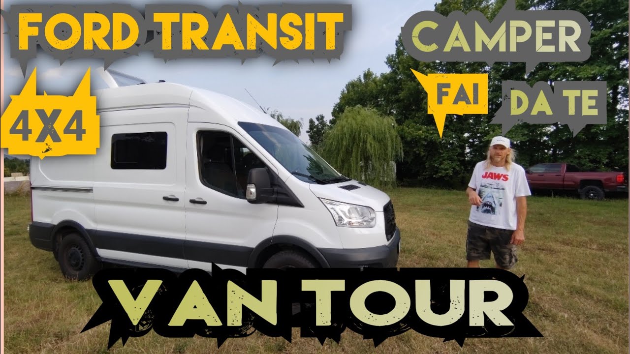 Ford Transit 4x4: Наконец-то готово: тур на кемпере своими руками