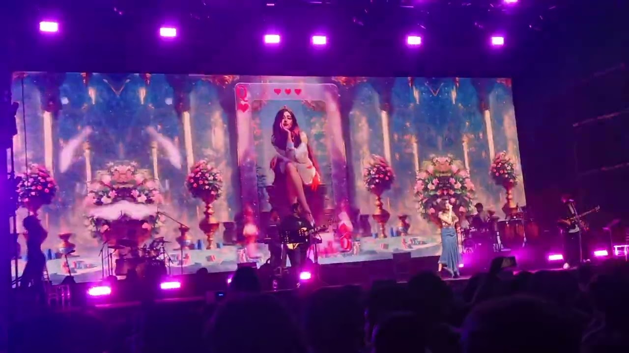 Jonita gandhi in iisc Bangalore 