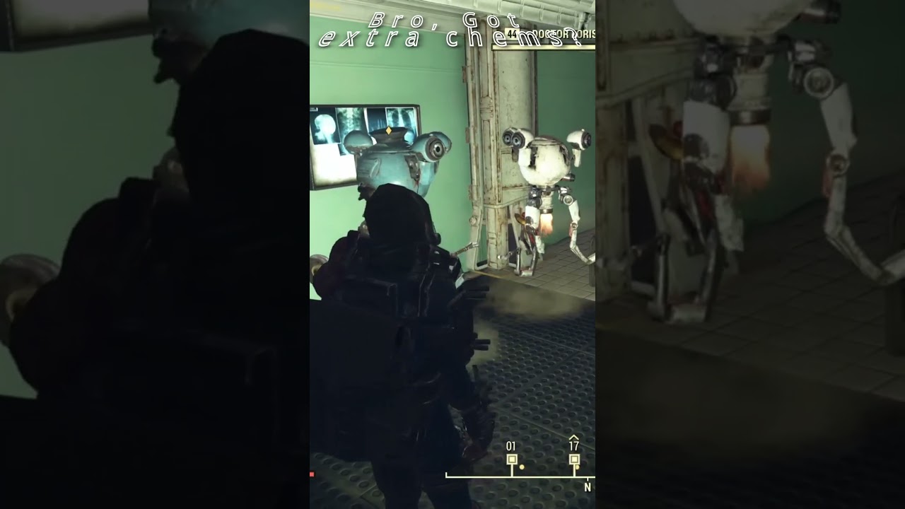 Do Androids Dream Of Ketamine?  #canadianstreamer #gaming #fallout76 #canada #comedy #lostinspace