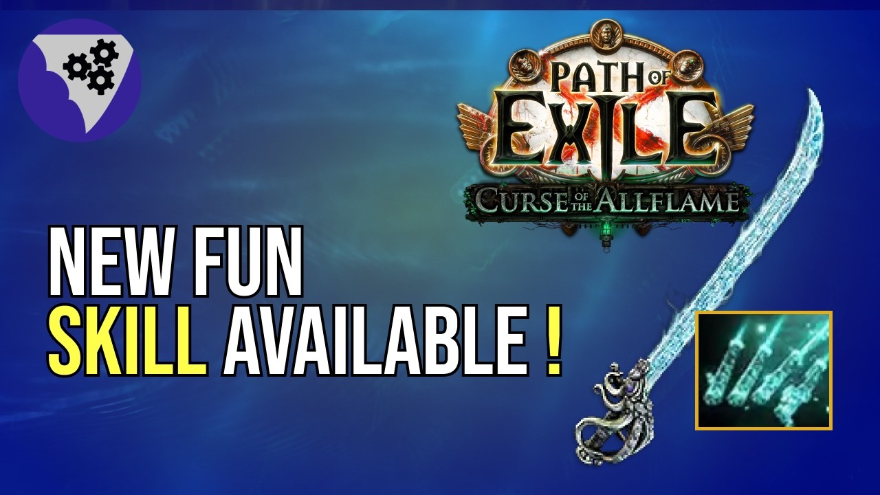 [PoE 1] New Buildaround Skill just dropped!