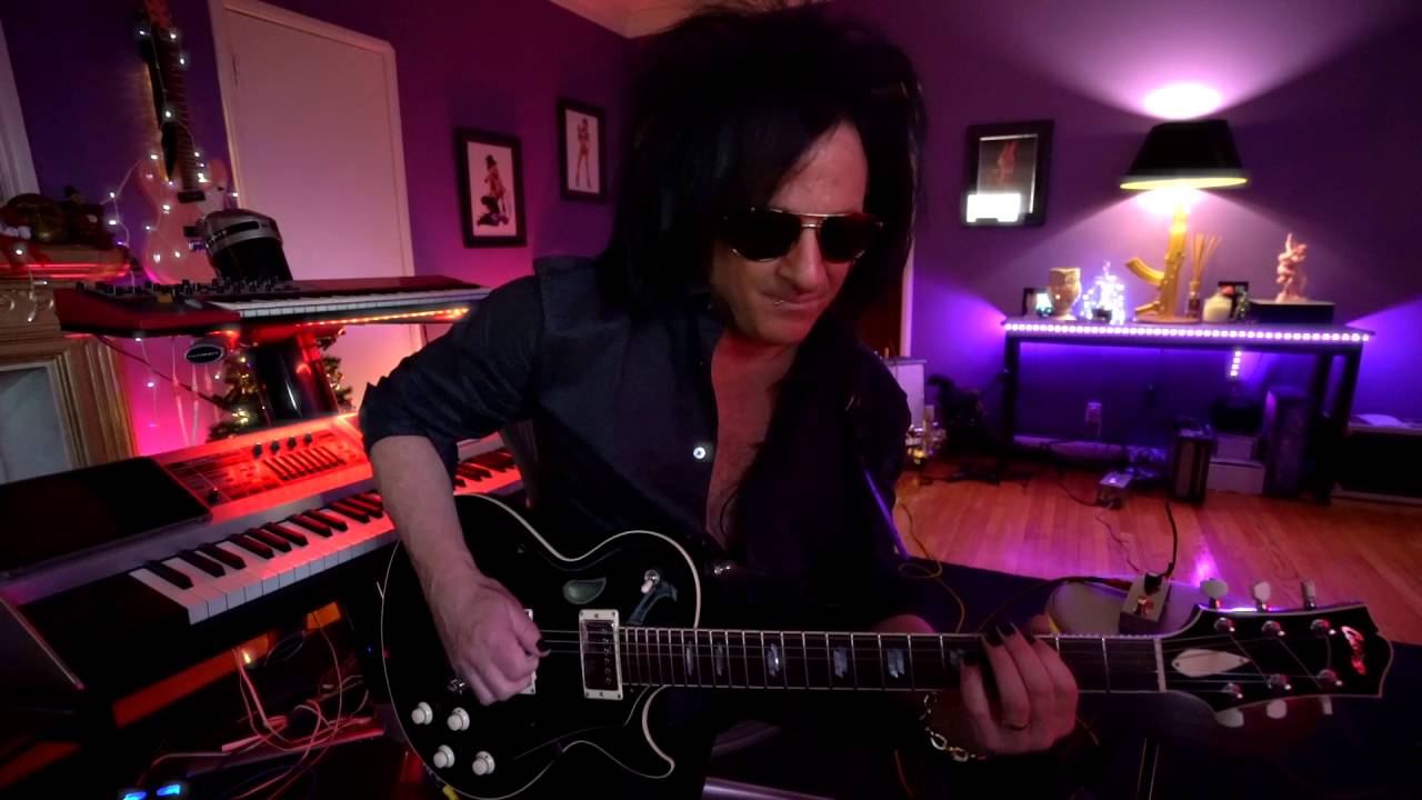 Steve Stevens Collings CL Deluxe Demo