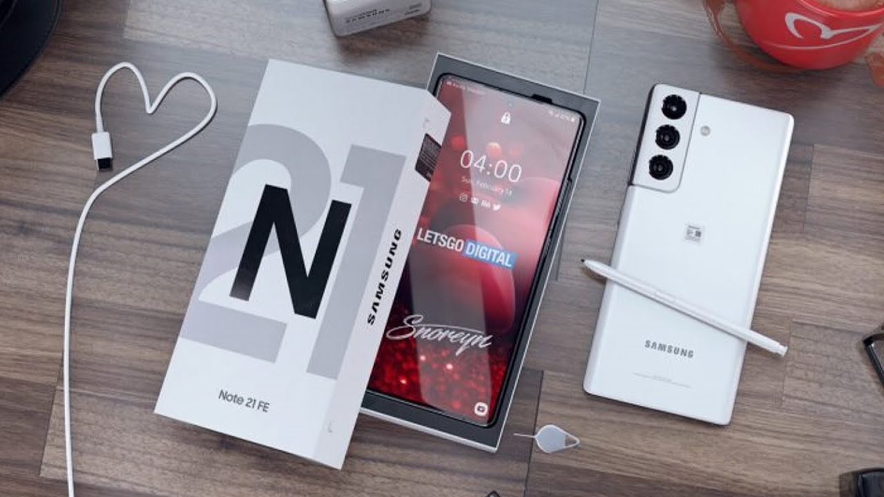 Galaxy Note 20 FE - ХИТ 2021 ГОДА!