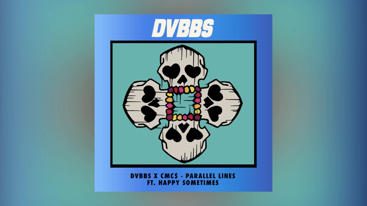 DVBBS & CMC$ - Parallel Lines feat. Happy Sometimes (Cover Art) [Ultra Music]