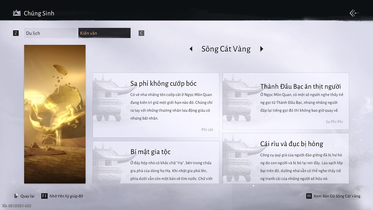 Kiến văn: Sông Cát Vàng - Experience: Golden Sands River - Where Winds Meet